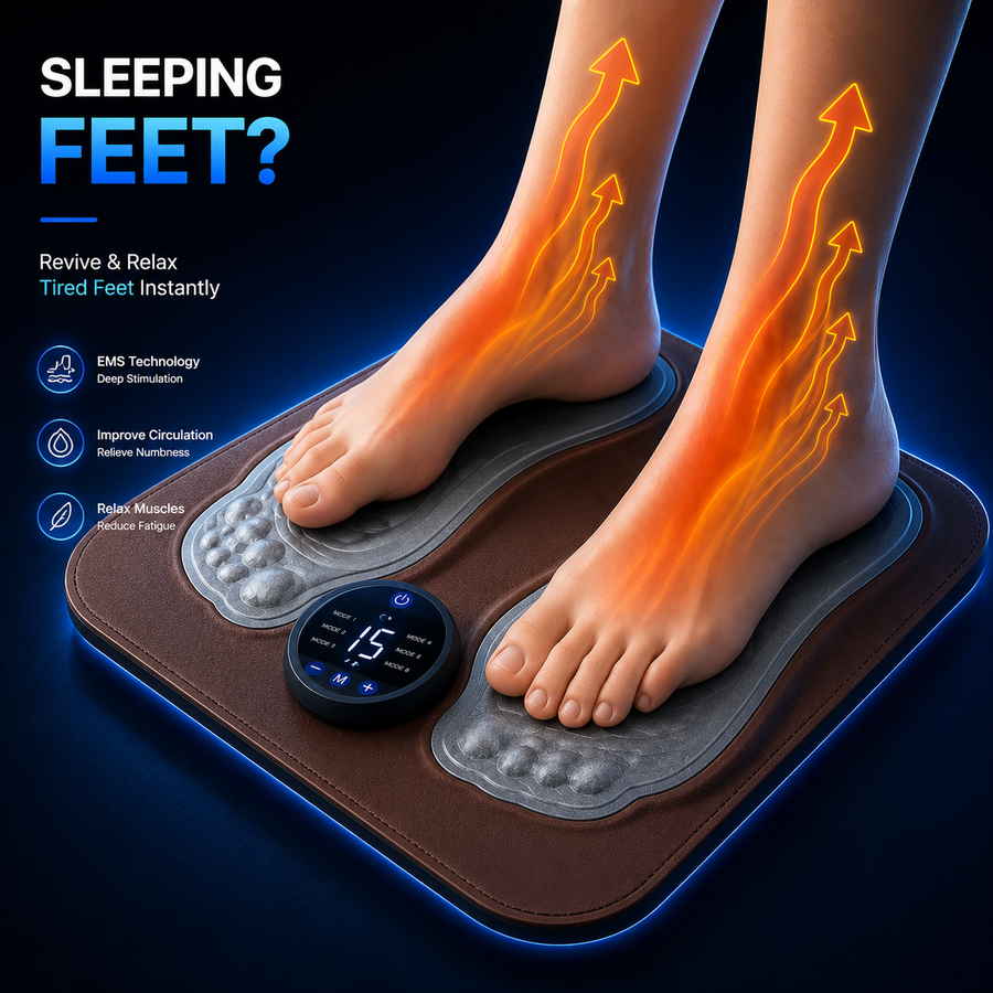 EMS Foot Massage Mat
