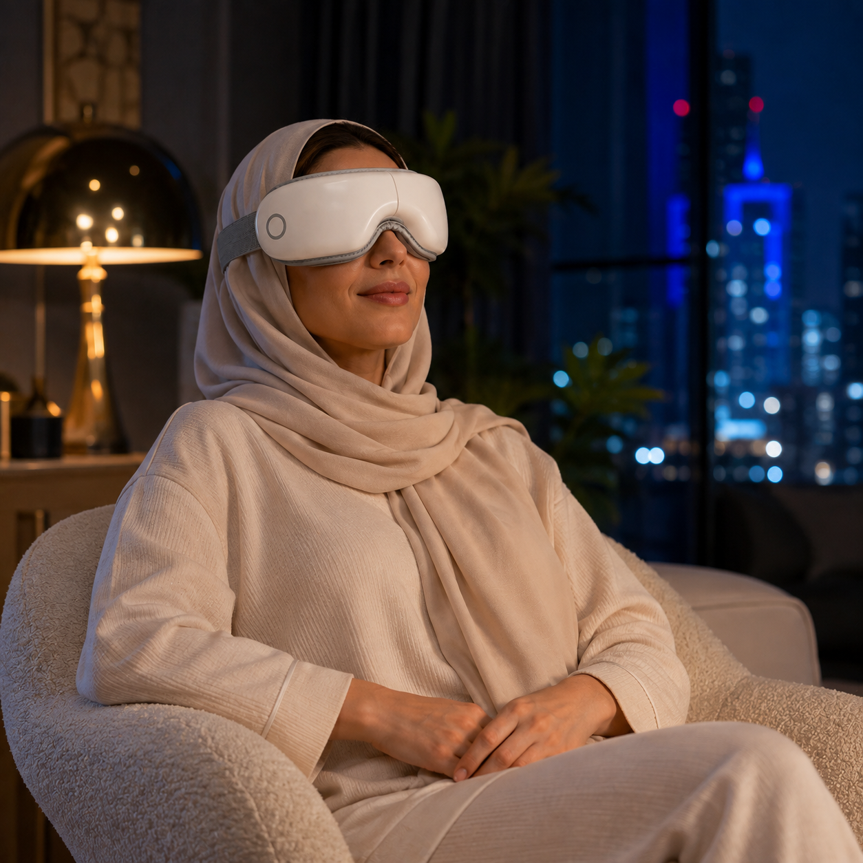 Smart Eye Massager