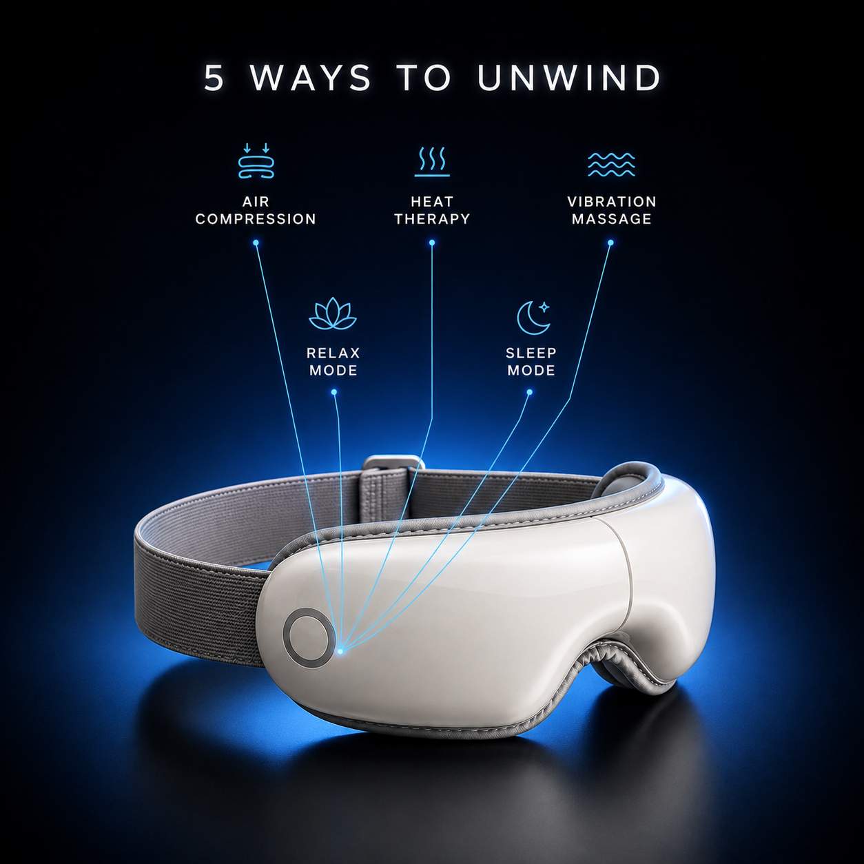 Smart Eye Massager