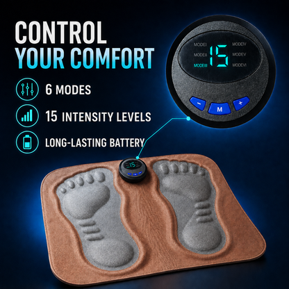 EMS Foot Massage Mat