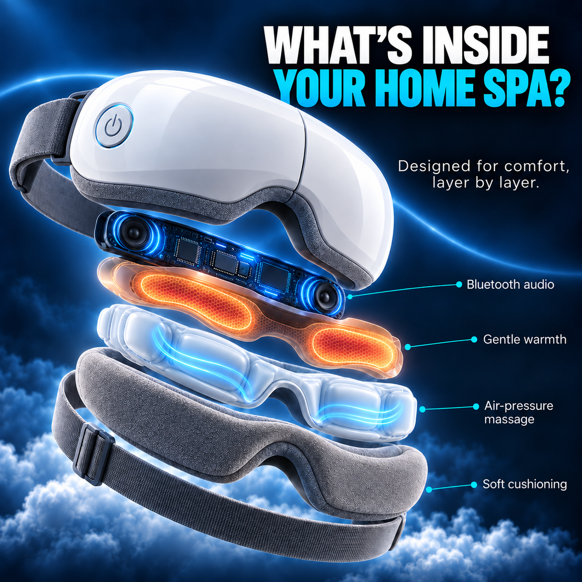 Smart Eye Massager