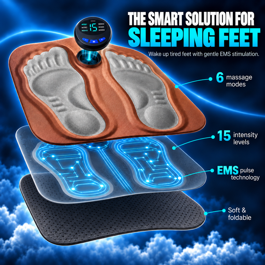 EMS Foot Massage Mat